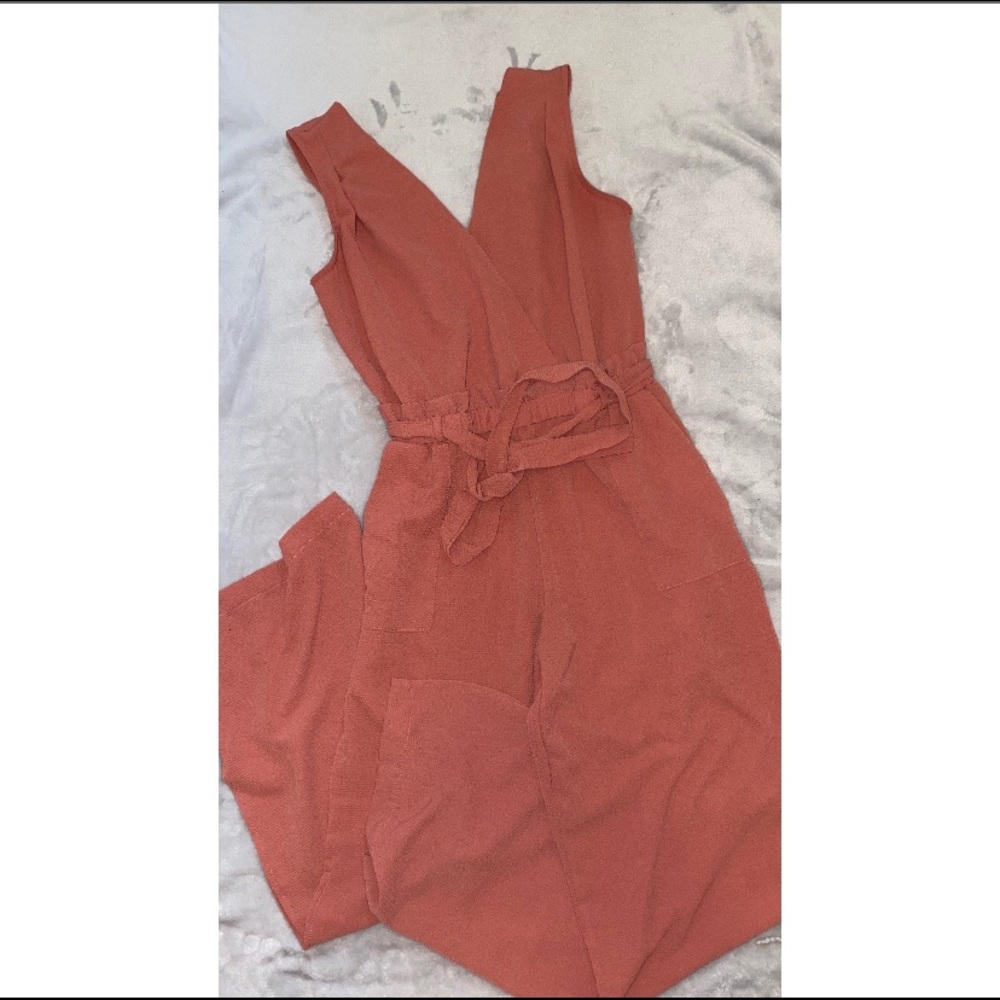 Pink Jumpsuit